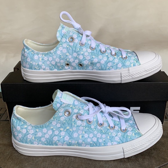 CONVERSE CTAS OX OCEAN MINT/WHITE/EGRET WMNS - Picture 3 of 13